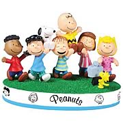 Peanuts Gang Mini-Statue